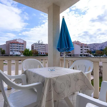 Apartments Crnekovic II Popa Dorcica Baska  Exterior photo